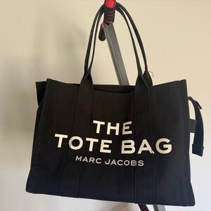 Marc Jacobs Black Tote Bag